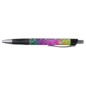 Glitter Paarse Snakeskin Pen (Bodem)