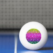 Glitter Paarse Snakeskin Pingpongbal (Net)