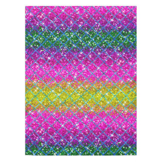 Glitter Paarse Snakeskin Tafelkleed