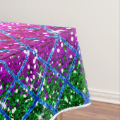 Glitter Paarse Snakeskin Tafelkleed (Voorbeeld)
