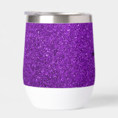 Glitter Paarse tekst toevoegen (Rechts)