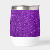 Glitter Paarse tekst toevoegen (Links)