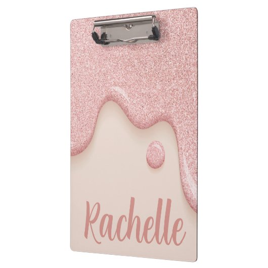 Glitter Paint Drip Klembord (Links)