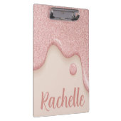 Glitter Paint Drip Klembord (Rechts)