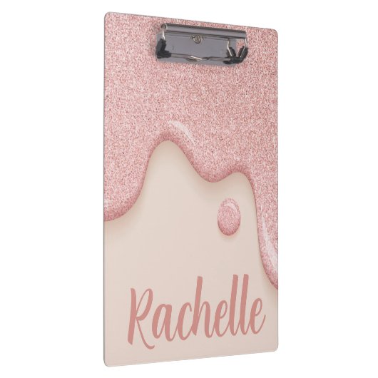 Glitter Paint Drip Klembord (Rechts)