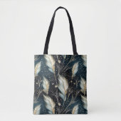Glitter Pampas Gras Tote Bag (Voorkant)