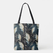 Glitter Pampas Gras Tote Bag (Achterkant)