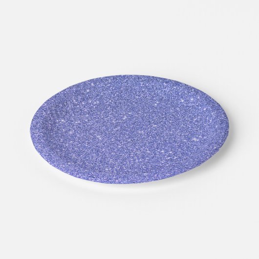 Glitter Papieren Bordje (Gekanteld)