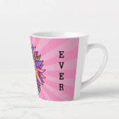 Glitter past beste mama ooit aan latte mok (Rechts)