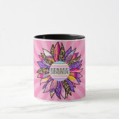 Glitter past beste mama ooit aan mok (Midden)