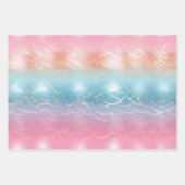 Glitter Pattern Inpakpapier Vel (Voorkant 3)