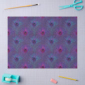 Glitter Pauwveer Serie Design 13 Tissuepapier (Craft)