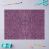 Glitter Pauwveer Serie Design 5 Tissuepapier (Craft)