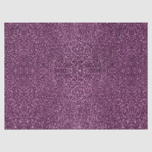 Glitter Pauwveer Serie Design 5 Tissuepapier (Voorkant)