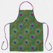 Glitter Pauwveren Serie Design 17 Schort (Voorkant)