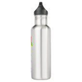 Glitter Pickleball Logo Waterfles (Rechts)