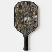 Glitter Pickleball Paddle (Achterkant)