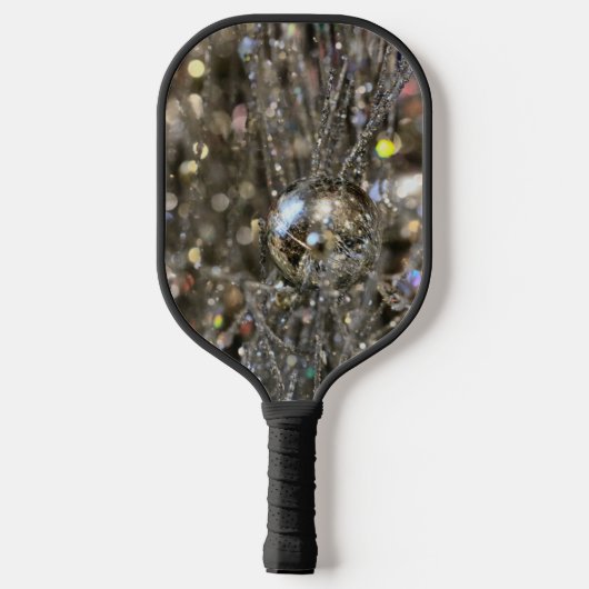 Glitter Pickleball Paddle (Achterkant)