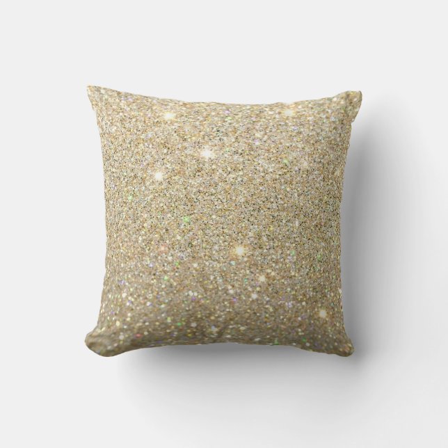 Glitter Pillow Kussen (Voorkant)