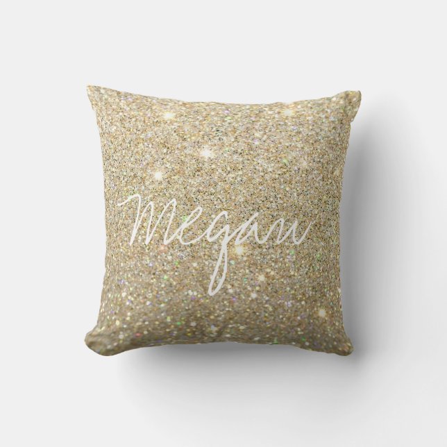 Glitter Pillow Kussen (Voorkant)