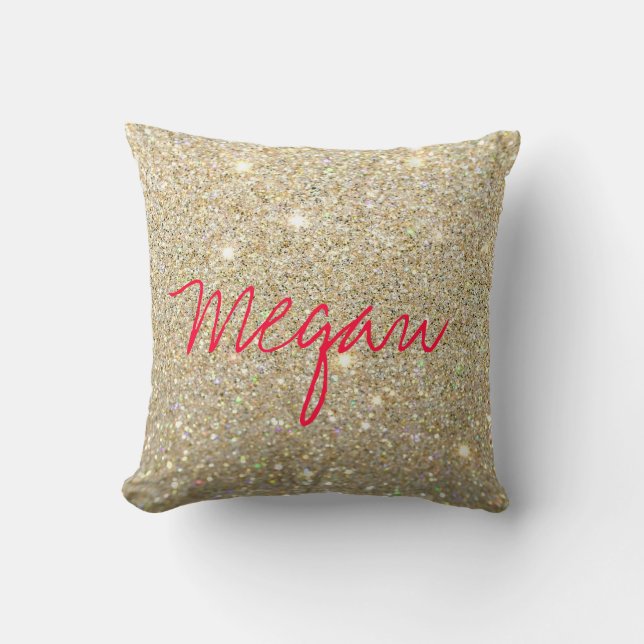 Glitter Pillow Kussen (Voorkant)