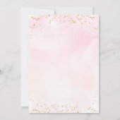 Glitter Pineappel Vrijgezellenfeest I Kaart (Achterkant)