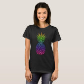 Glitter Pineapple T-shirt (Voorkant volledig)