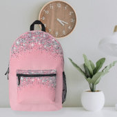 Glitter Pink Backpack: Discover Your Style  Bedrukte Rugzak