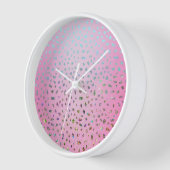 Glitter Pink Cheetah Print (Hoek)