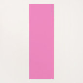 Glitter Pink Cheetah Print Yogamat (Achterkant)