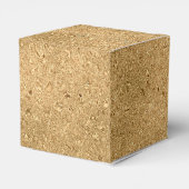 Glitter Pink Floral Wedding op maat Bedankdoosjes (Achterkant)