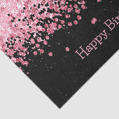 Glitter Pink Sparkly Tissuepapier (Detail)