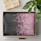 Glitter Pink Sparkly Tissuepapier (Geschenk)