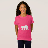 Glitter Polar Beer Grafische T-Hemden T-shirt (Voorkant volledig)