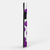 Glitter Polka-Dot iPhone Case (Achterkant/rechts)