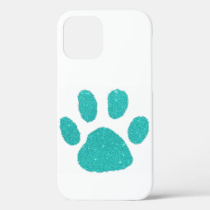 Glitter pootafdruk Case-Mate iPhone hoesje