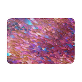 Glitter Populair Opal Holografisch Collectie Badmat