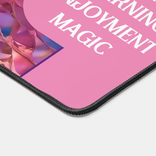 Glitter Populair Opal Holografisch Collectie Bureaumat (Hoek)