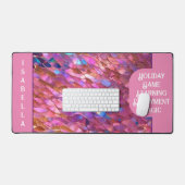 Glitter Populair Opal Holografisch Collectie Bureaumat (Keyboard & Muis)