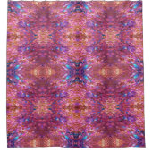 Glitter Populair Opal Holografisch Collectie Douchegordijn (Voorkant)