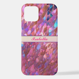 Glitter Populair Opal Holografisch Collectie iPhone 12 Hoesje