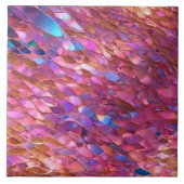 Glitter Populair Opal Holografisch Collectie Tegeltje (Voorkant)