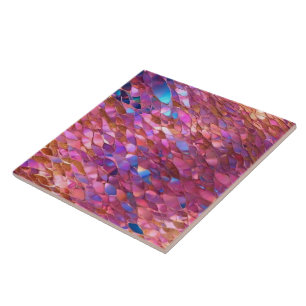 Glitter Populair Opal Holografisch Collectie Tegeltje