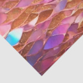 Glitter Populair Opal Holografisch Collectie Tissuepapier (Detail)