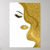 Glitter Poster (Voorkant)