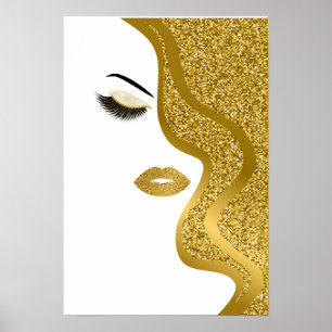 Glitter Poster