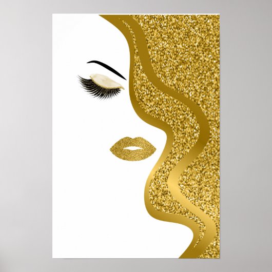 Glitter Poster (Voorkant)