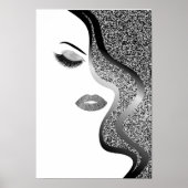 Glitter Poster (Voorkant)