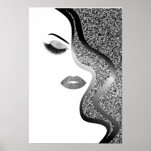 Glitter Poster
