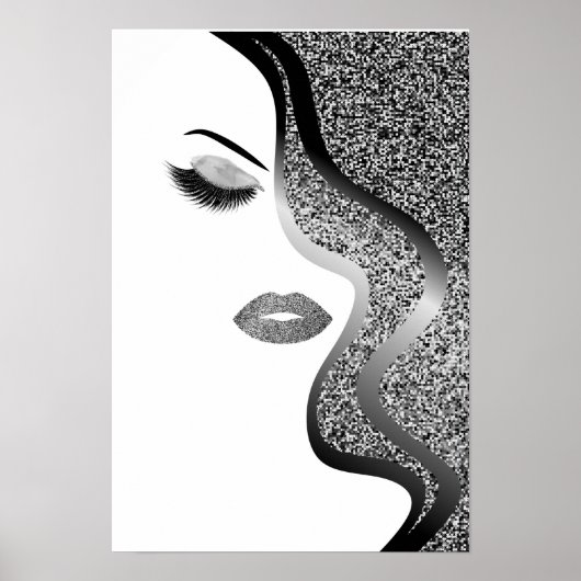 Glitter Poster (Voorkant)